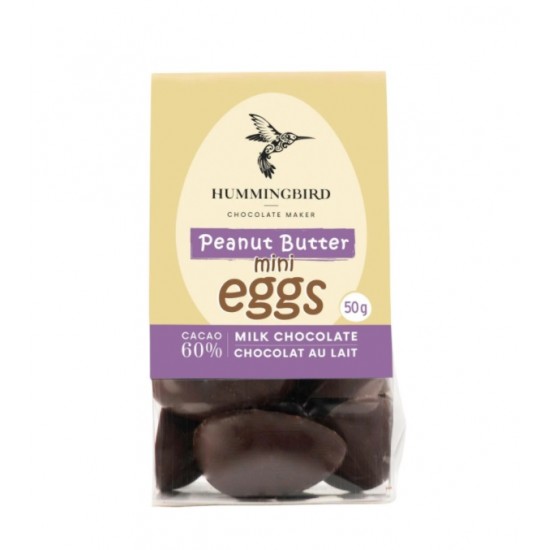 PAQUES - Mini Oeufs Cacahuète et chocolat -  HUMMINGBIRD